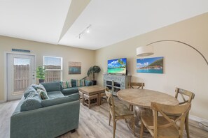 Open-concept living and dining—perfect for gatherings