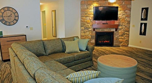 Woodstone 2BR living
