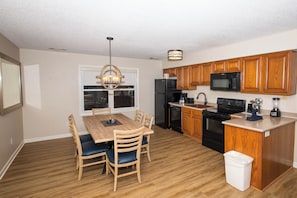 Summit full kitchen