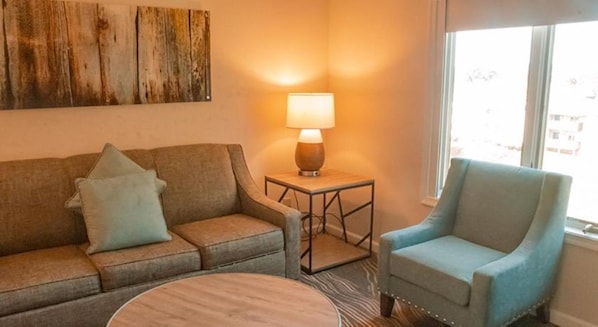 Woodstone Casa living room
