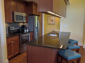 RV kitchen
