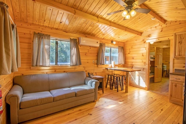 LV Cabin living area