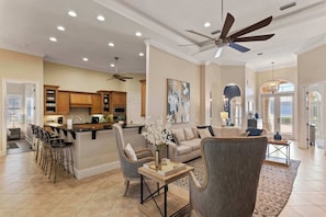Living area