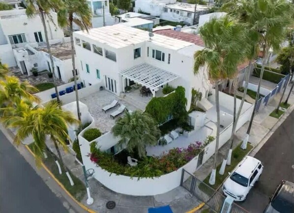 Exterior of the House