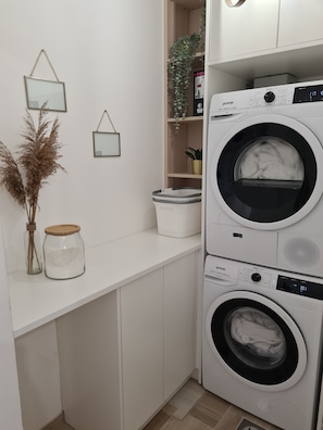 Shared laundry facilities
