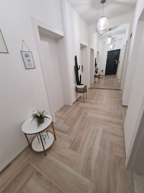 Welcoming entrance