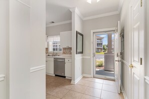 First Floor Entrance