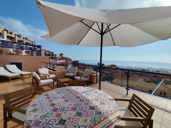 Restaurang utomhus