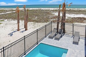 View of Swimming Pool and Beach