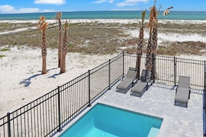 View of Swimming Pool and Beach