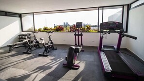 Work out with a view!
