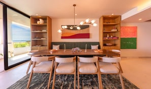 Comedor Interior, para 10 personas