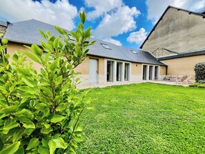 Vu sur la maison