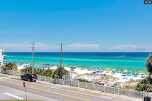 View from balcony