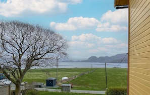 Vue depuis l’hébergement