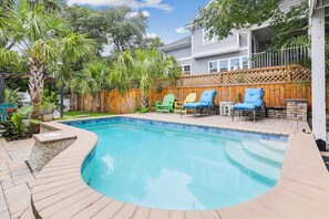 Private Pool at 62 Dune Lane