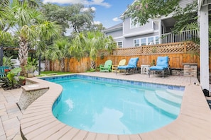 Private Pool at 62 Dune Lane