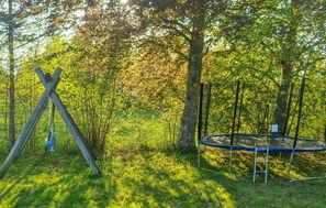 outside