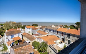 Vue depuis lâhĂ©bergement
