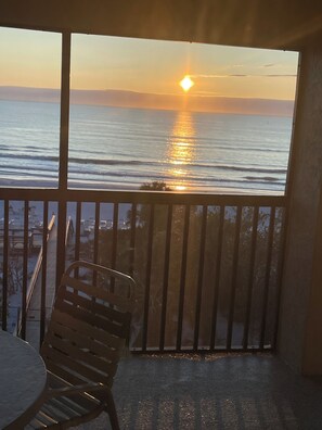 View from private lanai