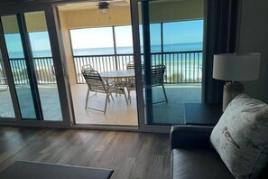 Screened in Lanai