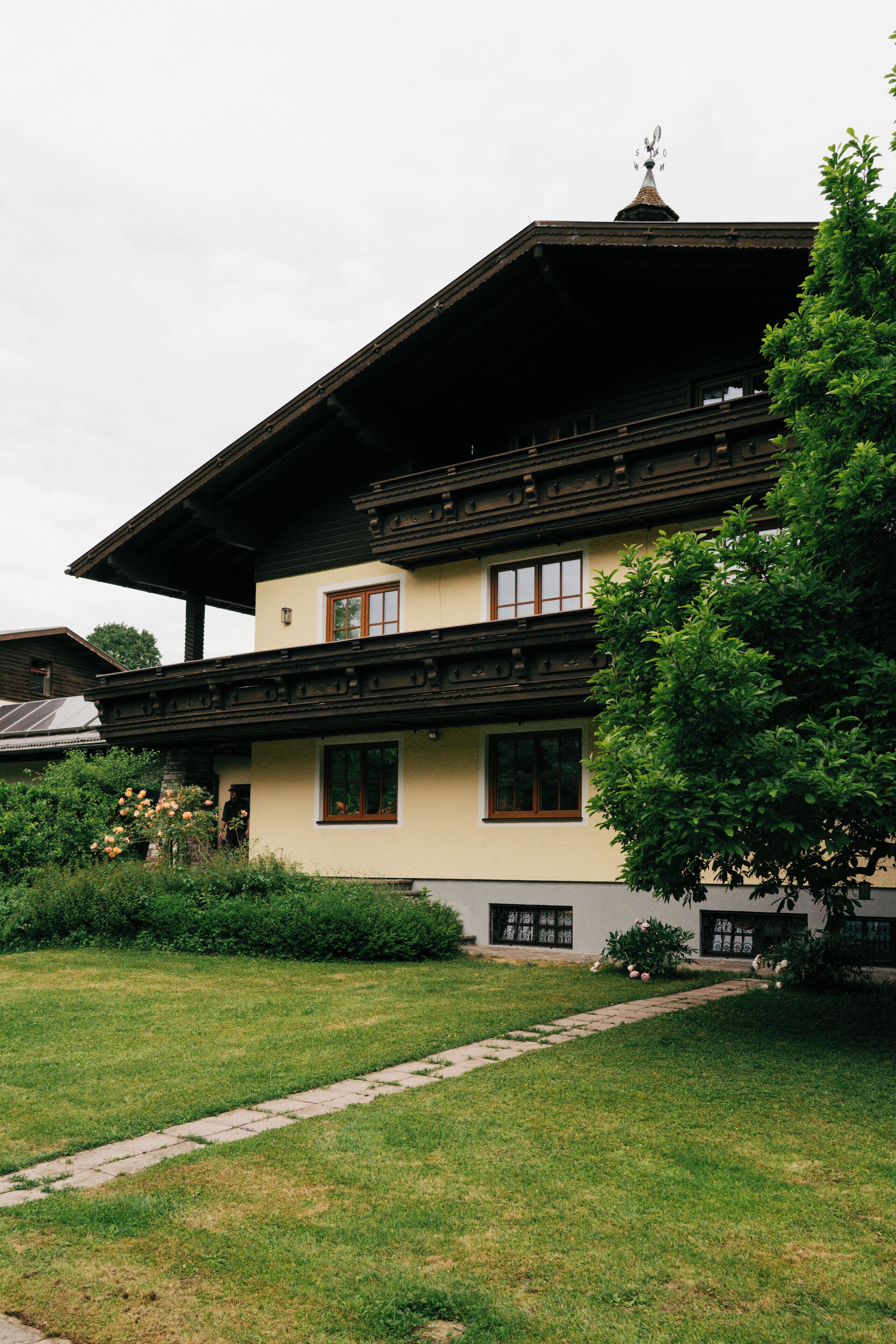 Front of property
