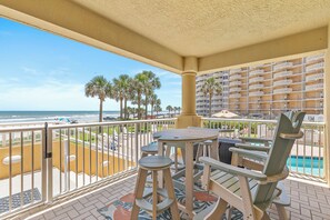 Atlantic Villas 101 patio views