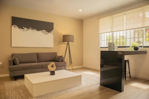 Área de sala de estar