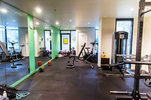 Fitnessbereich