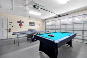 Salle de jeux