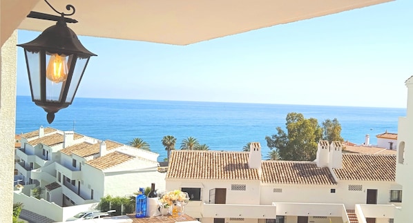 Vista desde la propiedad