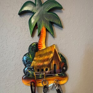 Détail de l’intérieur