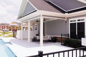 Terraza o patio