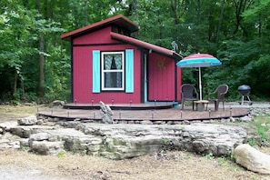 The Twig City "Backstage" Tiny House!