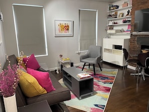 Área de sala de estar
