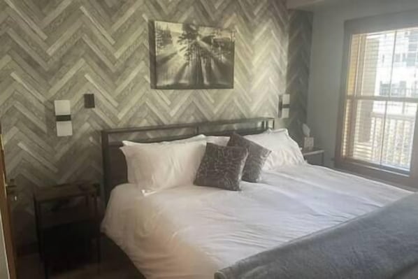 Bedroom with King Bed