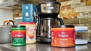 Café y/o cafetera