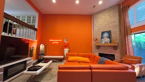 Área de sala de estar