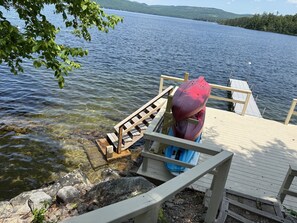 Waterfront Deck, Dock, Toys and walkout 