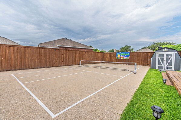 Sportplatz