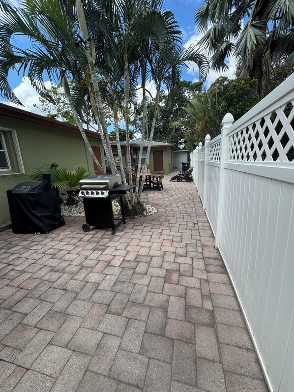 Terrace/patio
