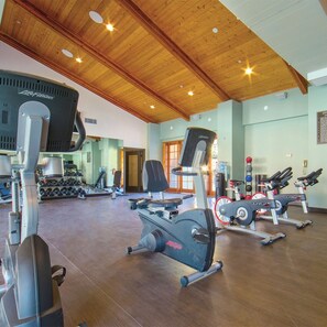 Fitnessbereich
