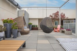 Terrasse/gårdhave