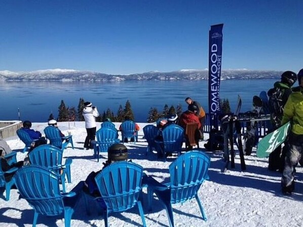 Snow and ski sports