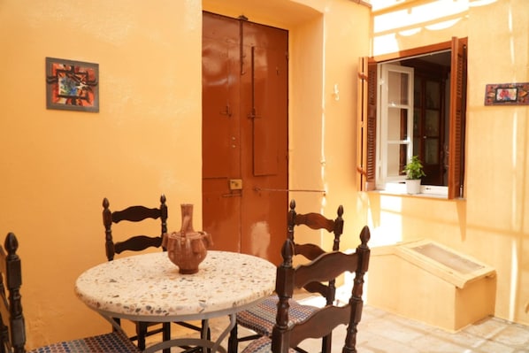 Restaurang utomhus