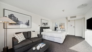 Bright and airy, with thoughtful touches throughout for a welcoming stay.