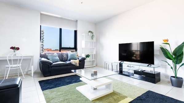Modern and spacious living area