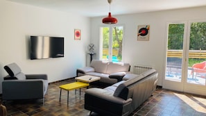 Área de sala de estar