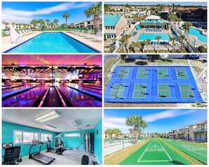Enjoy the resort amenities