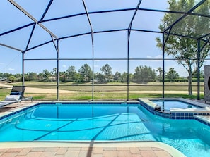 Dive into our Private Swimmin pool